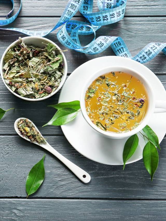 Top Six Teas for Weight Loss