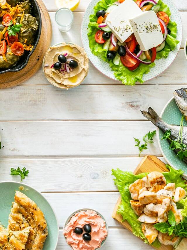 Top 9 Mediterranean Foods For Better Blood Pressure