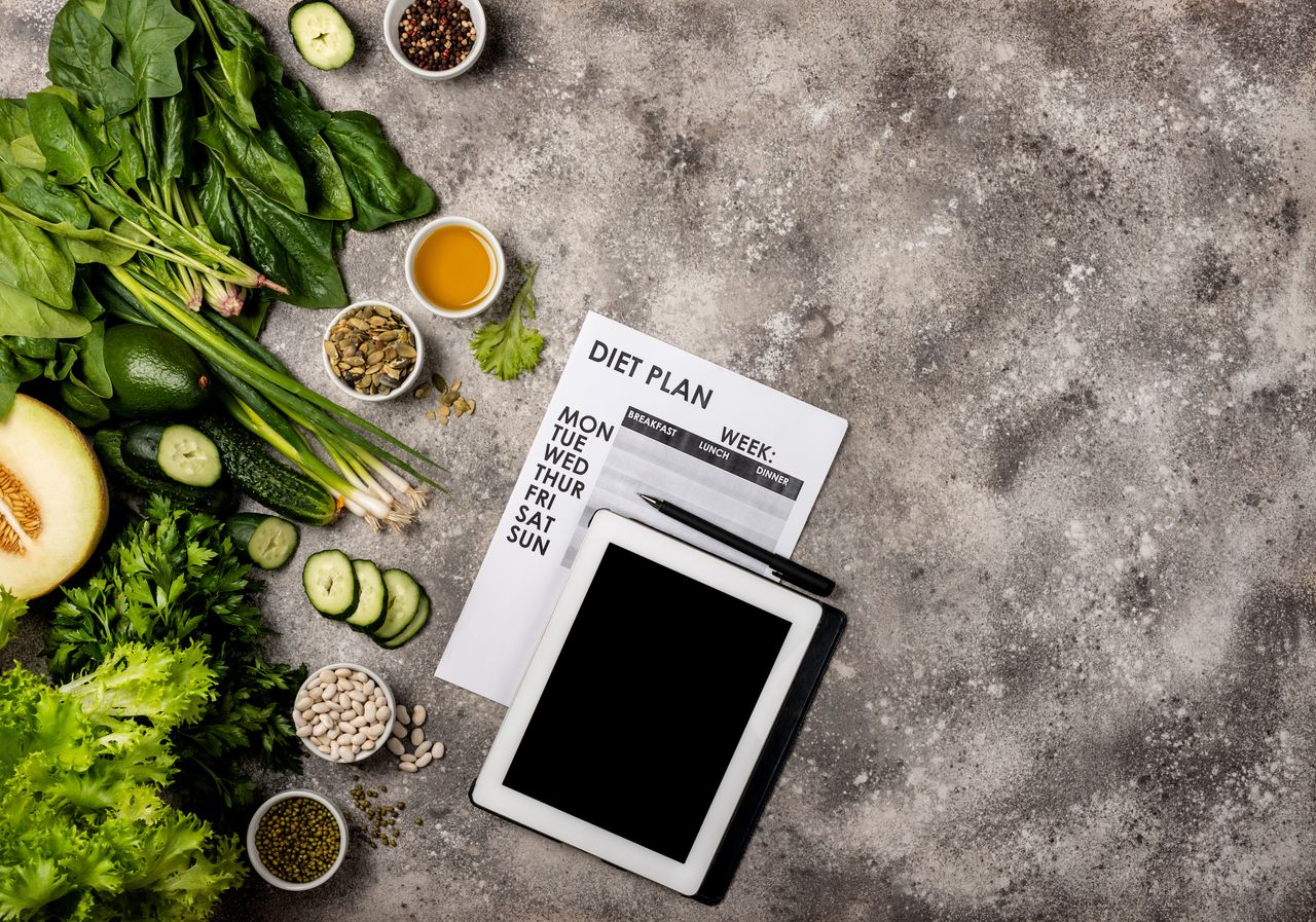 7 Day Diabetes Meal Plan – 1,500 Calories