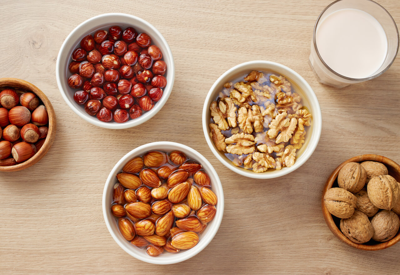 Why You Should Soak Almonds & Pulses Before Eating