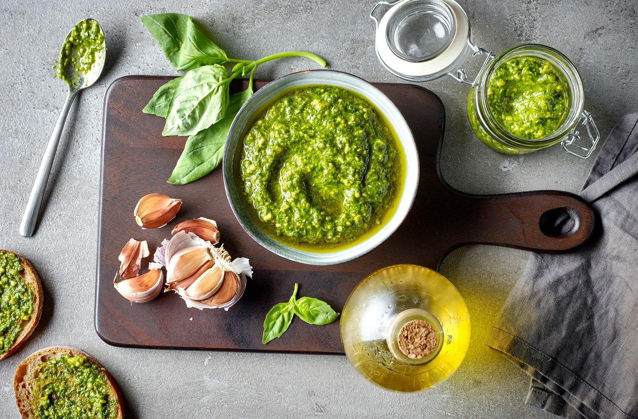 Pesto: Nutritional Profile, Benefits, Storage, and More