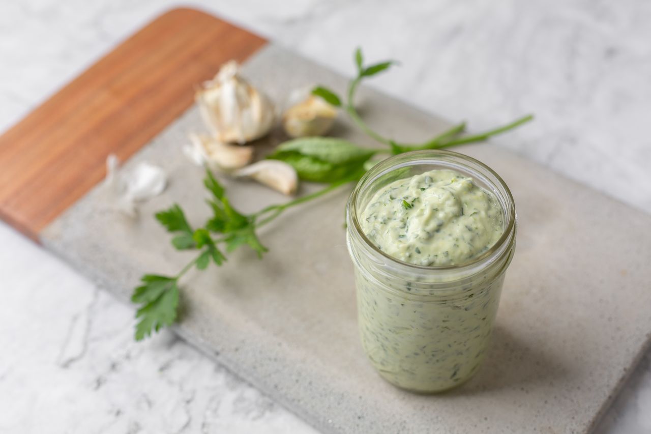 Green Goddess Dressing: A Must-Try Salad Dressing