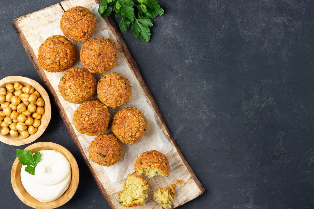 Falafel: A Vegetarian Delicacy