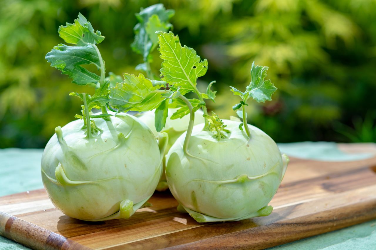 The Surprising Health Benefits of Kohlrabi