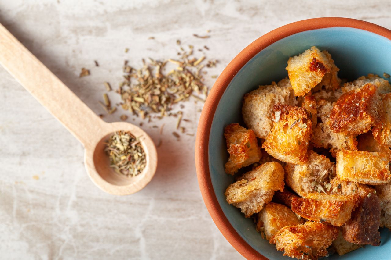 Croutons: The Bread With Crunchy Crispness