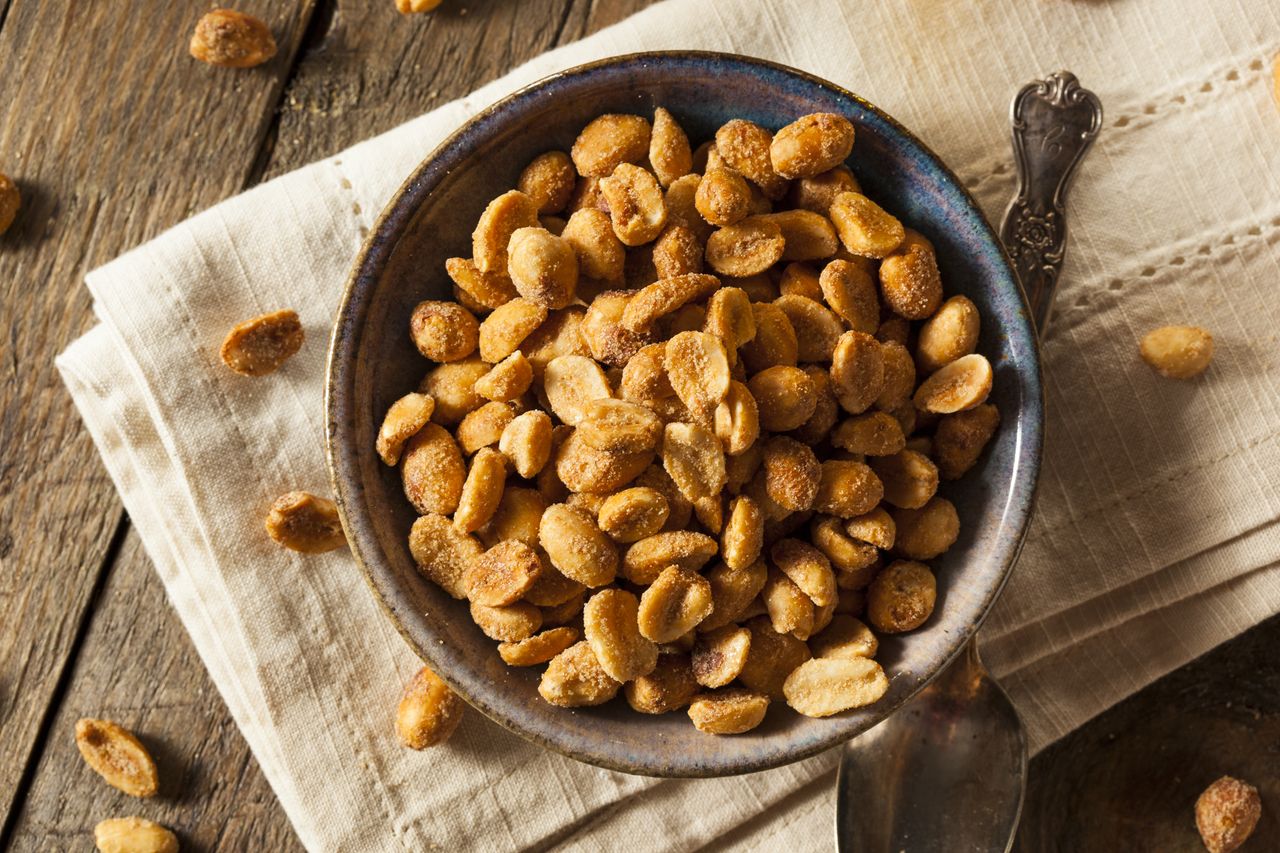 Honey Roasted Peanuts For Your Health