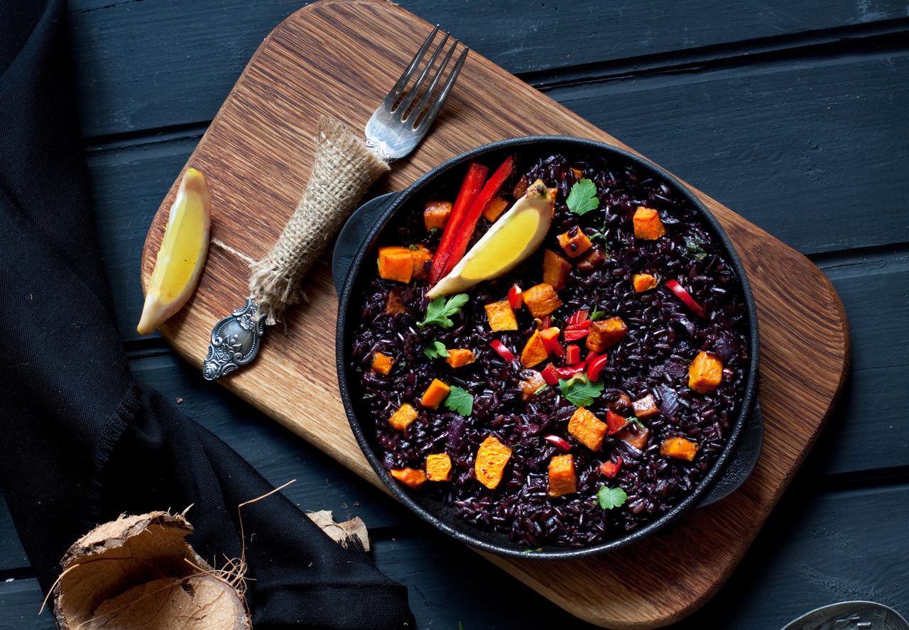 Black Rice – Nutrition Facts and Health Benefits
