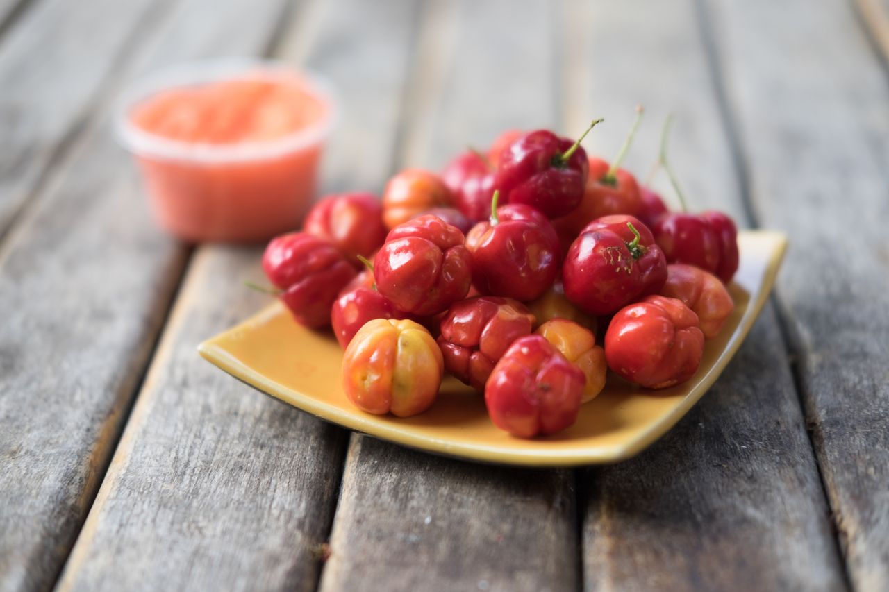Simply Delicious and Healthy Barbados Cherry