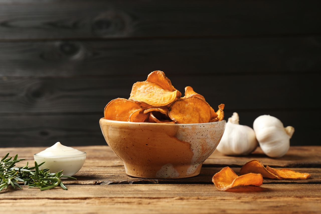 Sweet Potato Chips – Better Snack for a Healthier You
